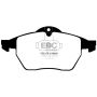 EBC Brakes DP31062C Redstuff Ceramic Low Dust Brake Pads