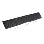 Westin R7 Replacement Service Kit with 31.5in pad - Black