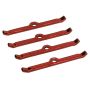 MOROSO MOR68505 V/C Hold Downs-Red