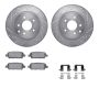 Dynamic Friction 7612-67003 Rotor Kit
