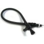 LOKAR LOKX1210147 Black Locking Dipstick GM P/G Firewall Mount