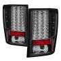 SPYDER 5070197 LED Tail Lights - Black