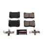 PowerStop Z23-1366 PowerStop - Z23 Daily Driver Carbon-Fiber Ceramic Brake Pads with Hardware Kit