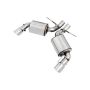 AWE Tuning 3015-32103 16-18 Chevrolet Camaro SS Axle-back Exhaust - Touring Edition (Chrome Silver Tips)