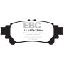 EBC Brakes DP61850 6000 Series Greenstuff Truck/SUV Brakes Disc Pads