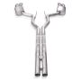 Stainless Works M18CBHPCL 18+ Ford Mustang GT 3in Legend 304SS Catback w/ H-Pipe Quad Polished Tips (No Valve)