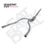 Diamond Eye Performance K3222S Diamond Eye KIT 3in CB DUAL SS: DODGE 1500 2009-12 HEMI