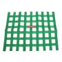 RACEQUIP RQP721075 Ribbon Window Net Green Non-SFI 18in x 24in