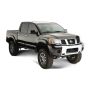 Bushwacker 70907-02 04-15 Nissan Titan Pocket Style Flares 4pc 67.1/78.9/84/96in - Black