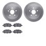 Dynamic Friction 6502-76488 Rotor Kit