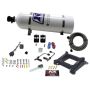 Nitrous Express 60540-15 4150 Gemini PRO-POWER (100-200-300-400-500HP) WITH 15LB BOTTLE