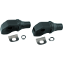 Kuryakyn 8892 Tapered Peg Adaptor Black