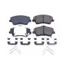 PowerStop 17-1912 PowerStop - Z17 Low-Dust Ceramic Brake Pads with Hardware