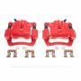 PowerStop S7028 Red Powder Coated Calipers