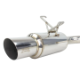 Invidia HS22SW4GTP 2022+ Subaru WRX Single N1 Stainless Steel Tip Cat-Back Exhaust