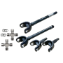 Revolution Gear & Axle DC-D44-JLJT-2PC 2018+ Jeep Wrangler JL & JT Chromoly Discovery Series Front Axle Kit