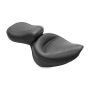 Mustang Motorcycle 75285 Mustang 87-04 Suzuki VS700/750/800 Intruder,S50 05-09 Std Vint Touring 2PC Seat w/Studs - Black