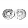 PowerStop AR82131XPR PowerStop Evolution Performance Drilled, Slotted & Plated Brake Rotor Pair