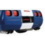 CORSA Performance 14118BLK Corsa 1996-1996 Cat-Back Exhaust w/ Twin 3.5in Black Tips 96-96 Chevrolet Corvette C4 5.7L V8 LT4
