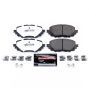 PowerStop Z26-1903 PowerStop - Z26 Performance Carbon-Fiber Ceramic Brake Pads with Hardware Kit