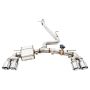 AWE Tuning 3025-42066 Volkswagen Golf R MK7.5 SwitchPath Exhaust w/Chrome Silver Tips 102mm