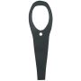 Mustang Motorcycle 93147 Mustang 98-11 Yamaha V-Star 650 Custom, Classic Tank Bib - Black