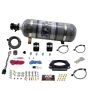 Nitrous Express 20934-12 LS 90mm PLATE SYSTEM (50-400HP) W/ 12LB COMPOSITE BOTTLE