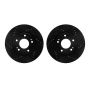 Dynamic Friction 8002-03014 Rotor Dril Slot