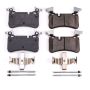 PowerStop 17-1373 PowerStop - Z17 Low-Dust Ceramic Brake Pads with Hardware