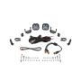 Diode Dynamics DD7698 SS3 LED Bumper 1 3/4 In Roll Bar Kit Sport - White Combo (Pair)
