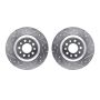 Dynamic Friction 7002-42030 Rotor Dril Slot