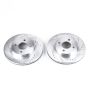 PowerStop AR8288XPR PowerStop Evolution Performance Drilled, Slotted & Plated Brake Rotor Pair