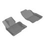 3D MAXpider 2017-2020 Mazda CX-5 Kagu 1st Row Floormat - Gray