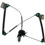VDO WL42072 Power Window Motor w/Regulator