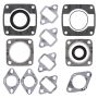 Vertex Pistons 711020E Vertex Gaskets  Jlo-cuyuna 340/2 4 Bolt Head Electric FC/2 Complete Gasket Kit w/ Oil Seals