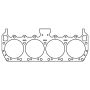 Cometic Chrysler 361/383/413/440 4.400in Bore 0.043in Copper Round Bore Head Gasket