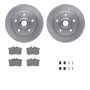Dynamic Friction 6512-74174 Rotor Kit
