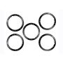 Ford Racing M-1021K-BLB 2021-2025 Bronco Beadlock Trim Ring Kit-Black