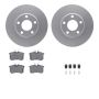 Dynamic Friction 4612-74009 Rotor Kit