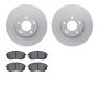 Dynamic Friction 4502-21055 Rotor Kit