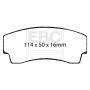 EBC Brakes DP4008R Yellowstuff Street And Track Brake Pads