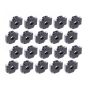 ALLSTAR PERFORMANCE ALL14192-20 Ballast Bracket 1in Round Tube 20pk