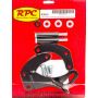 RACING POWER CO-PACKAGED RPCR3815 SBC Saginaw Power Steer Bracket Swp Black