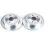 PowerStop AR8382XPR PowerStop Evolution Performance Drilled, Slotted & Plated Brake Rotor Pair