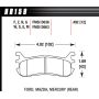 Hawk Performance HB159E.492 Blue 9012 Disc Brake Pad