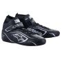ALPINESTARS USA ALP2710122-119-8 Shoe Tech-1T V3 Black / Silver Size 8