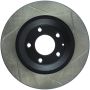 Stoptech 126.45072SR Power Slot 2003+ Mazda RX8 Slotted Right Rear Rotor - SPORT SUSPENSION ONLY