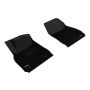 3D MAXpider 2013-2019 Cadillac XTS Kagu 1st Row Floormat - Black