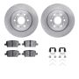 Dynamic Friction 6612-48003 Rotor Kit