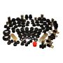 Energy Suspension 07-11 Jeep JK 2dr Black Hyper-Flex Master Bushing Set